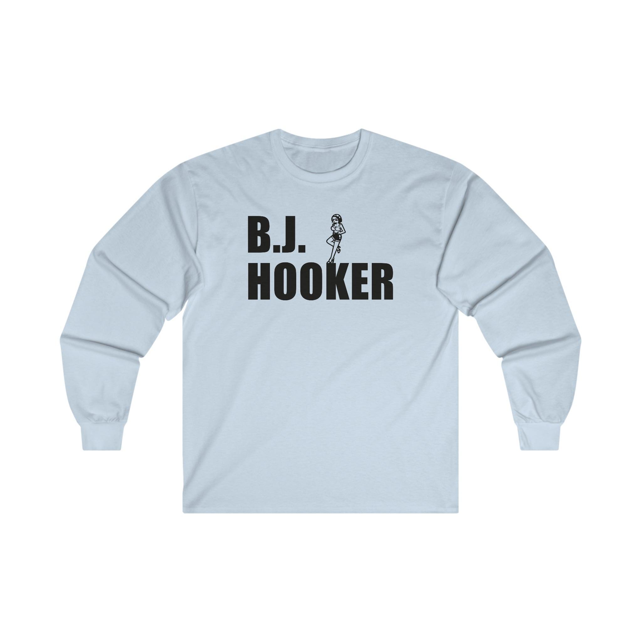 B.J. Hooker - Long-Sleeve Tee - Witty Twisters Fashions