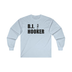 B.J. Hooker - Long-Sleeve Tee - Witty Twisters Fashions
