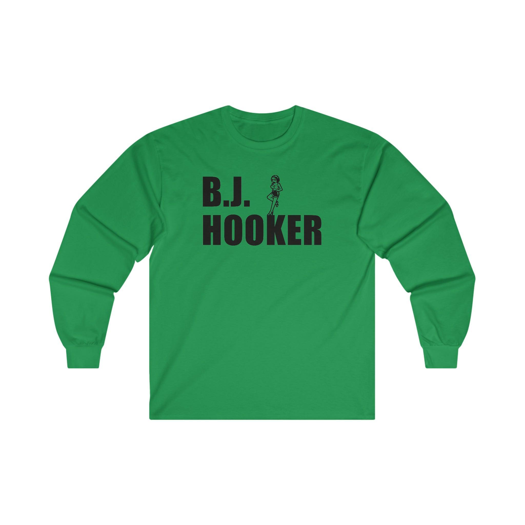 B.J. Hooker - Long-Sleeve Tee - Witty Twisters Fashions