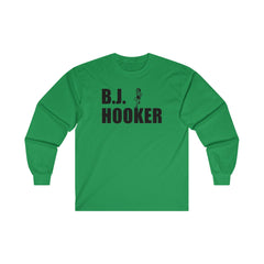 B.J. Hooker - Long-Sleeve Tee - Witty Twisters Fashions