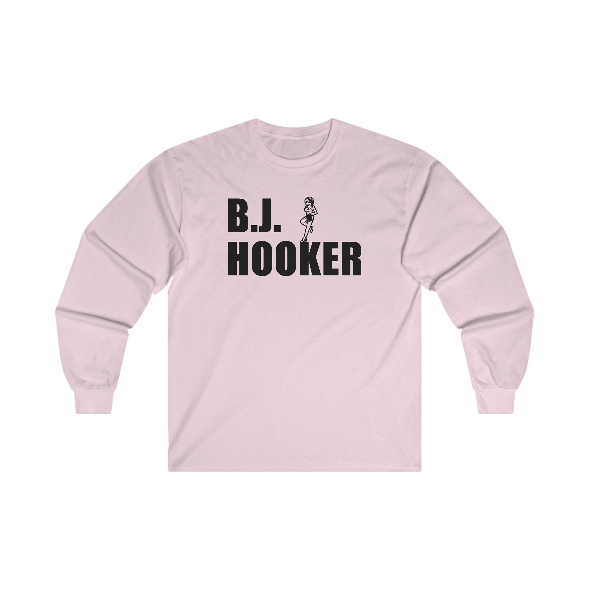 B.J. Hooker - Long-Sleeve Tee - Witty Twisters Fashions
