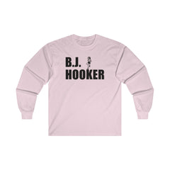 B.J. Hooker - Long-Sleeve Tee - Witty Twisters Fashions