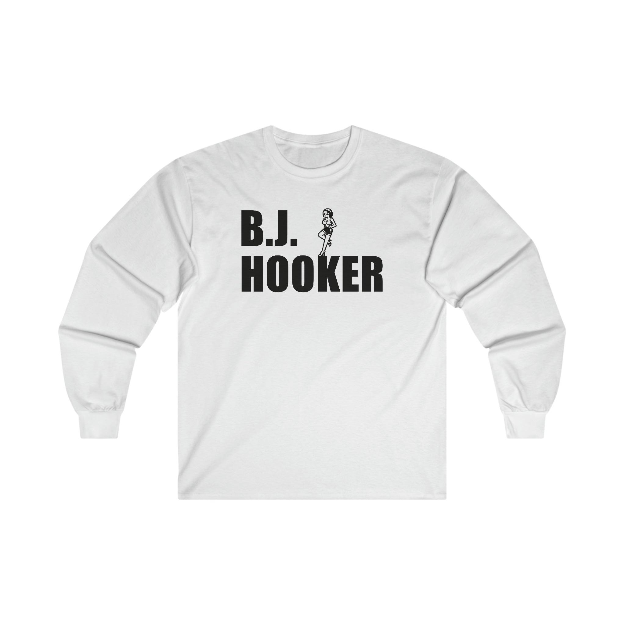 B.J. Hooker - Long-Sleeve Tee - Witty Twisters Fashions