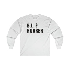 B.J. Hooker - Long-Sleeve Tee - Witty Twisters Fashions