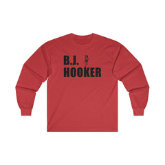 B.J. Hooker - Long-Sleeve Tee - Witty Twisters Fashions