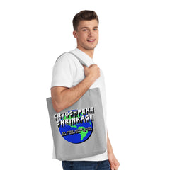 Cryosphere Shrinkage Is much worse than what happens to men - Woven Tote Bag - Witty Twisters Fashions