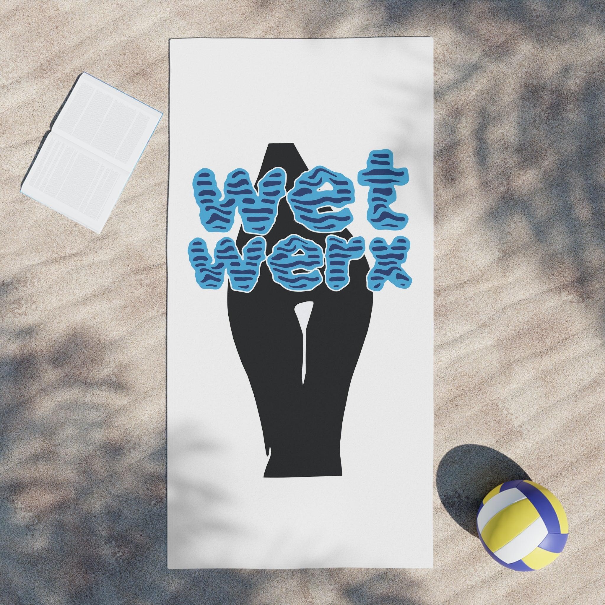 Wet Werx - Beach Towels - Witty Twisters Fashions