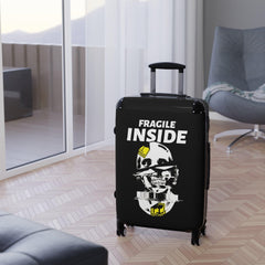 Fragile Inside - Suitcase - Witty Twisters Fashions