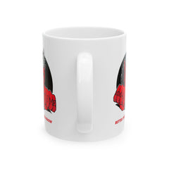 Better the devil you know Xmas time - Ceramic Coffee Mug 11oz, 15oz - Witty Twisters Fashions