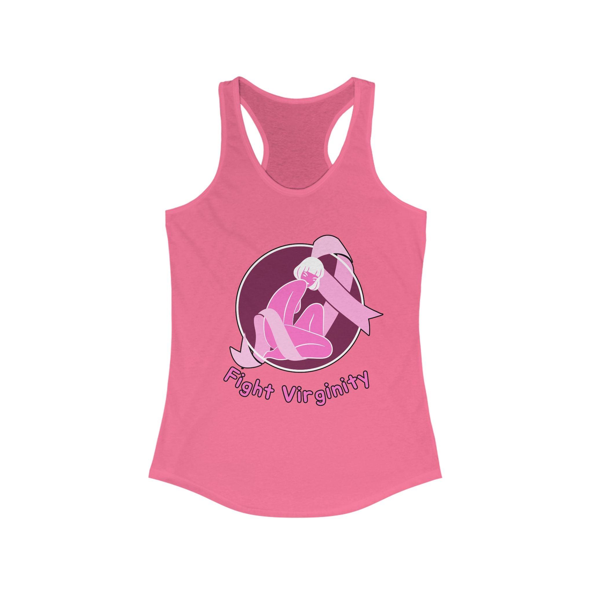 Fight Virginity - Women's Tank Top - Witty Twisters Fashions