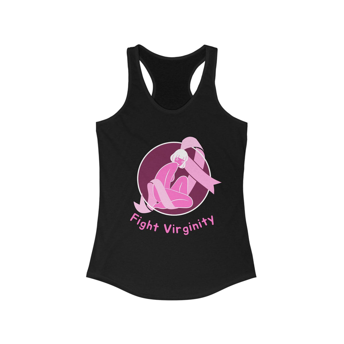 Fight Virginity - Women's Tank Top - Witty Twisters Fashions