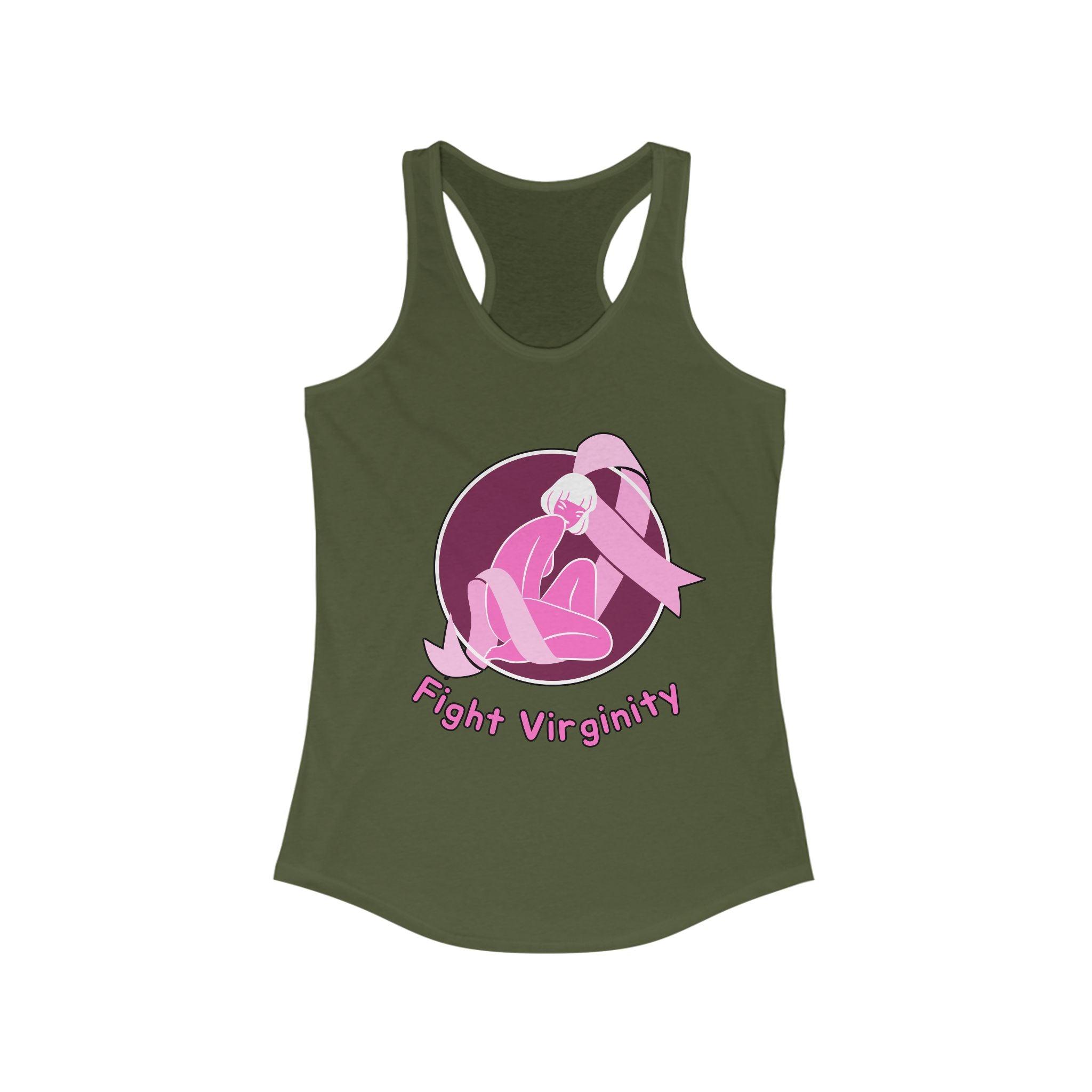 Fight Virginity - Women's Tank Top - Witty Twisters Fashions