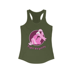 Fight Virginity - Women's Tank Top - Witty Twisters Fashions