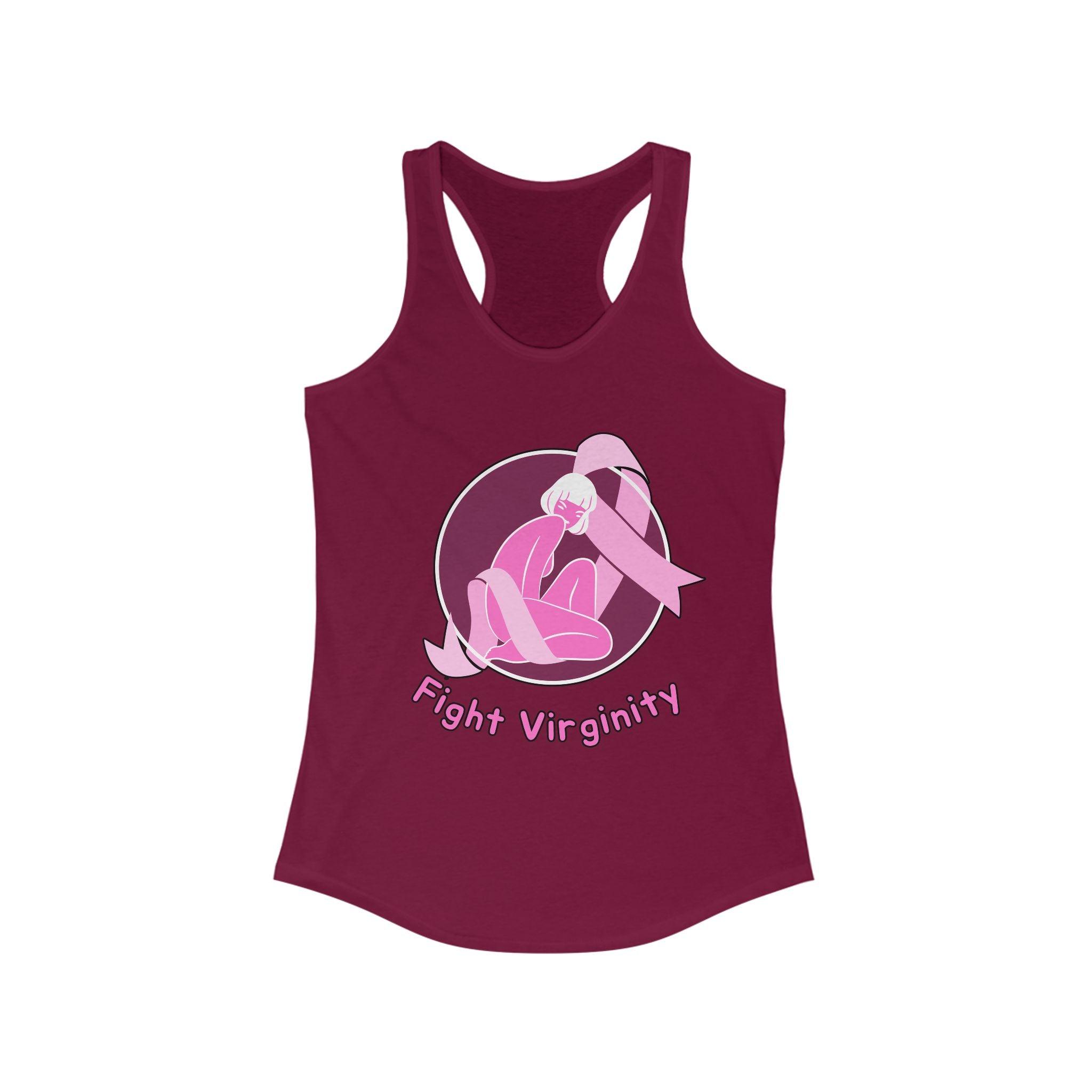 Fight Virginity - Women's Tank Top - Witty Twisters Fashions