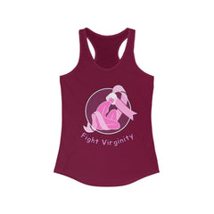 Fight Virginity - Women's Tank Top - Witty Twisters Fashions
