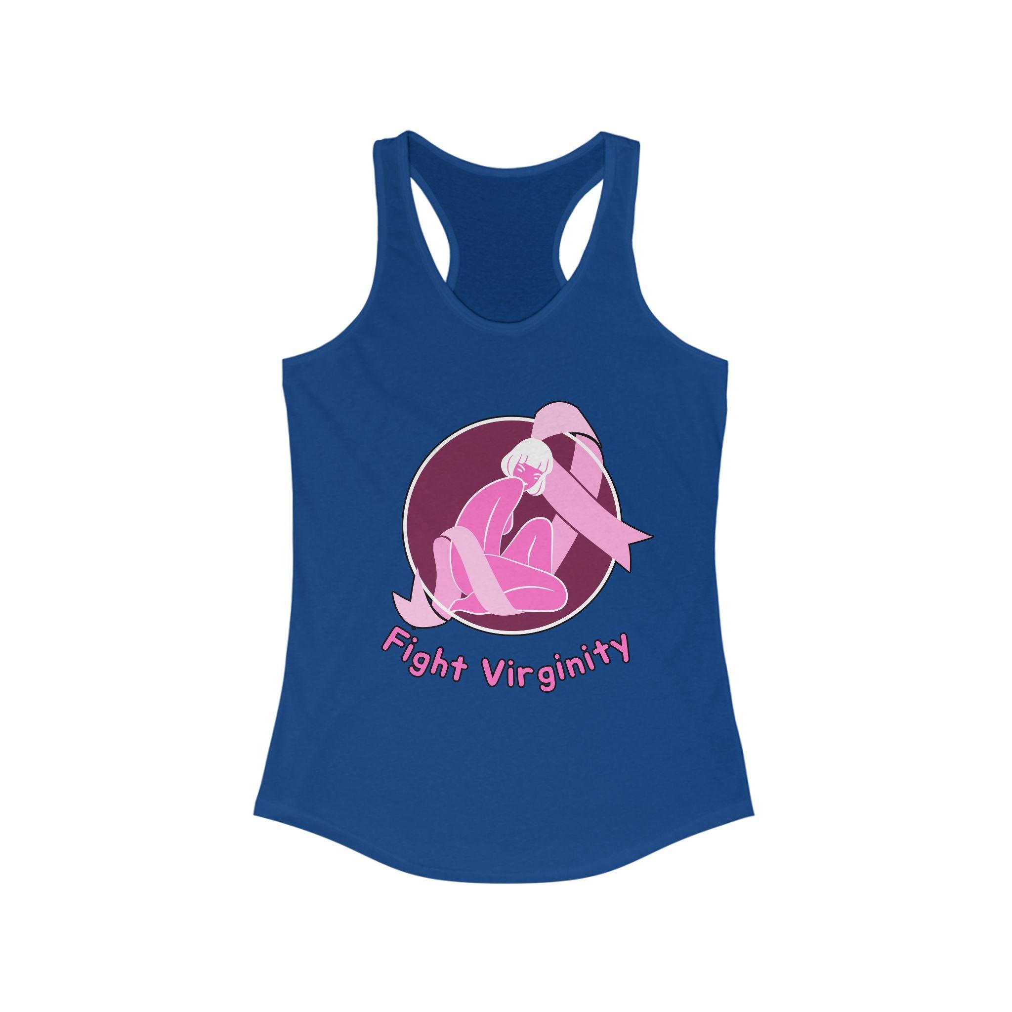 Fight Virginity - Women's Tank Top - Witty Twisters Fashions