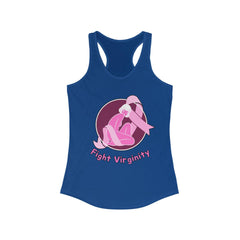 Fight Virginity - Women's Tank Top - Witty Twisters Fashions