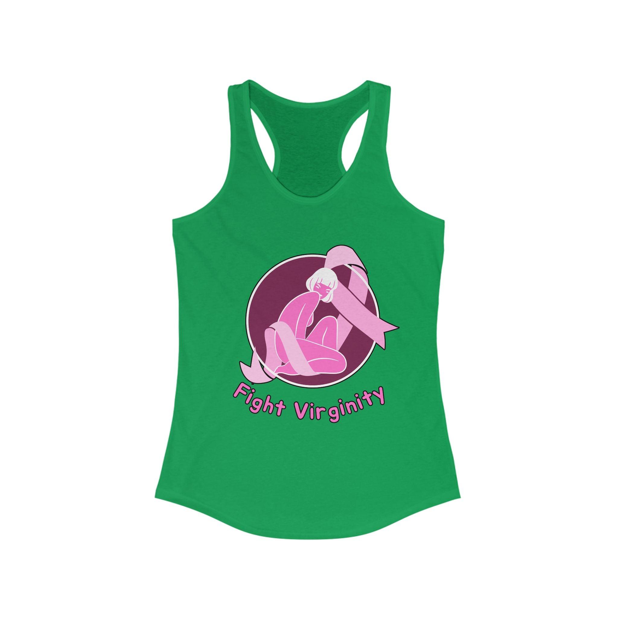 Fight Virginity - Women's Tank Top - Witty Twisters Fashions