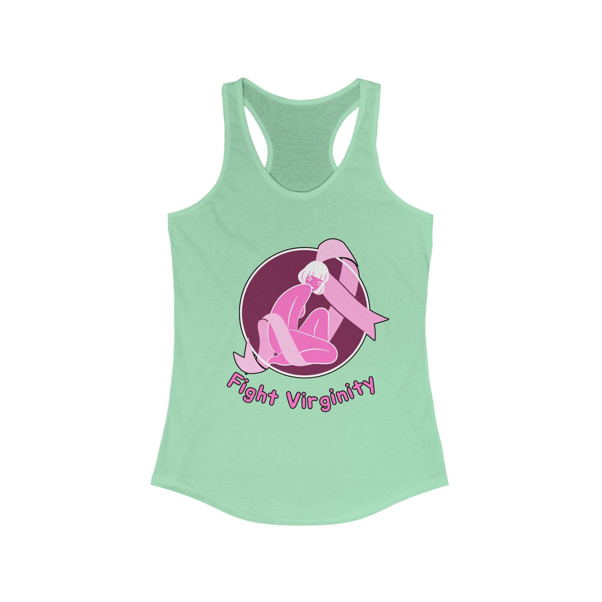 Fight Virginity - Women's Tank Top - Witty Twisters Fashions