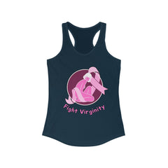 Fight Virginity - Women's Tank Top - Witty Twisters Fashions