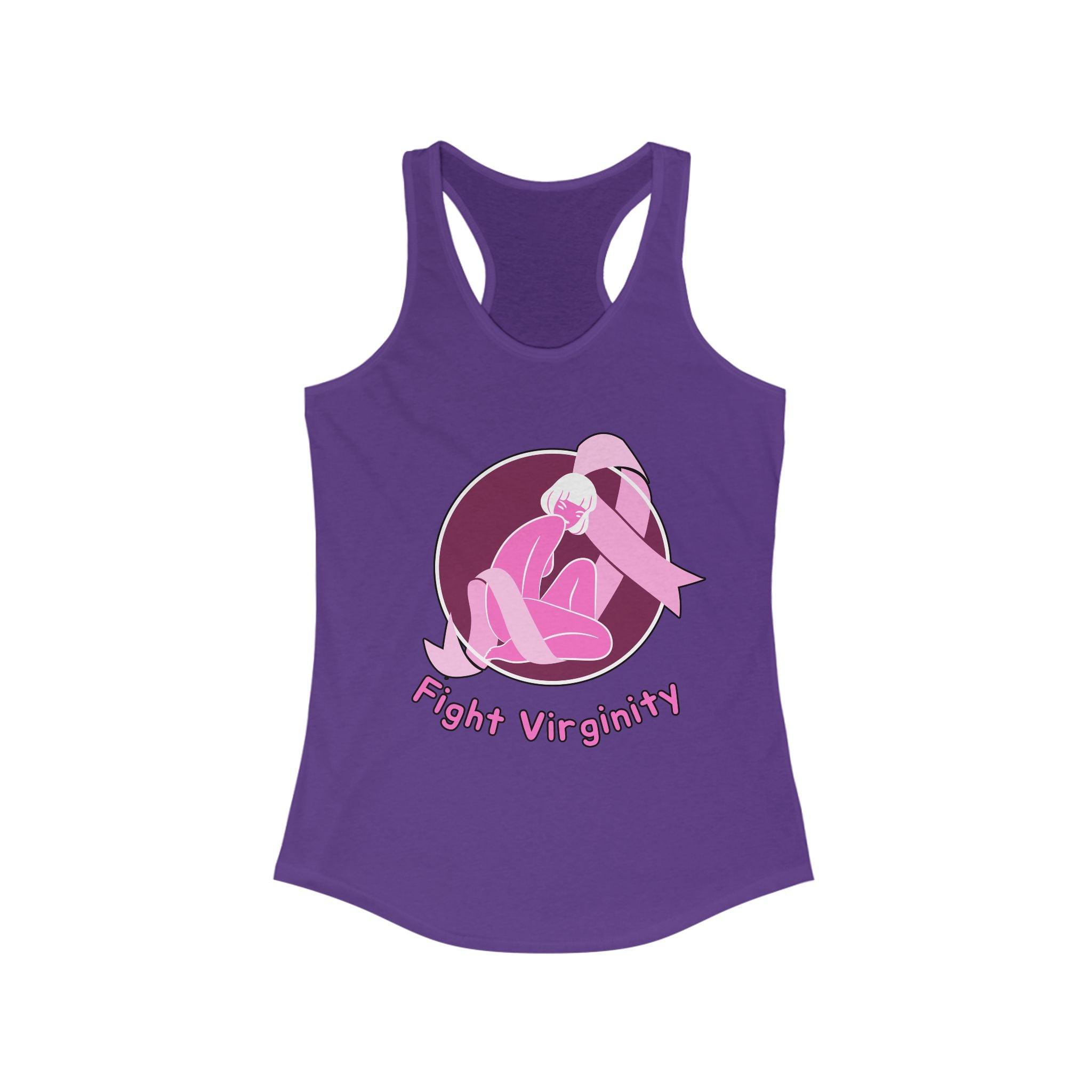 Fight Virginity - Women's Tank Top - Witty Twisters Fashions
