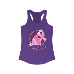 Fight Virginity - Women's Tank Top - Witty Twisters Fashions
