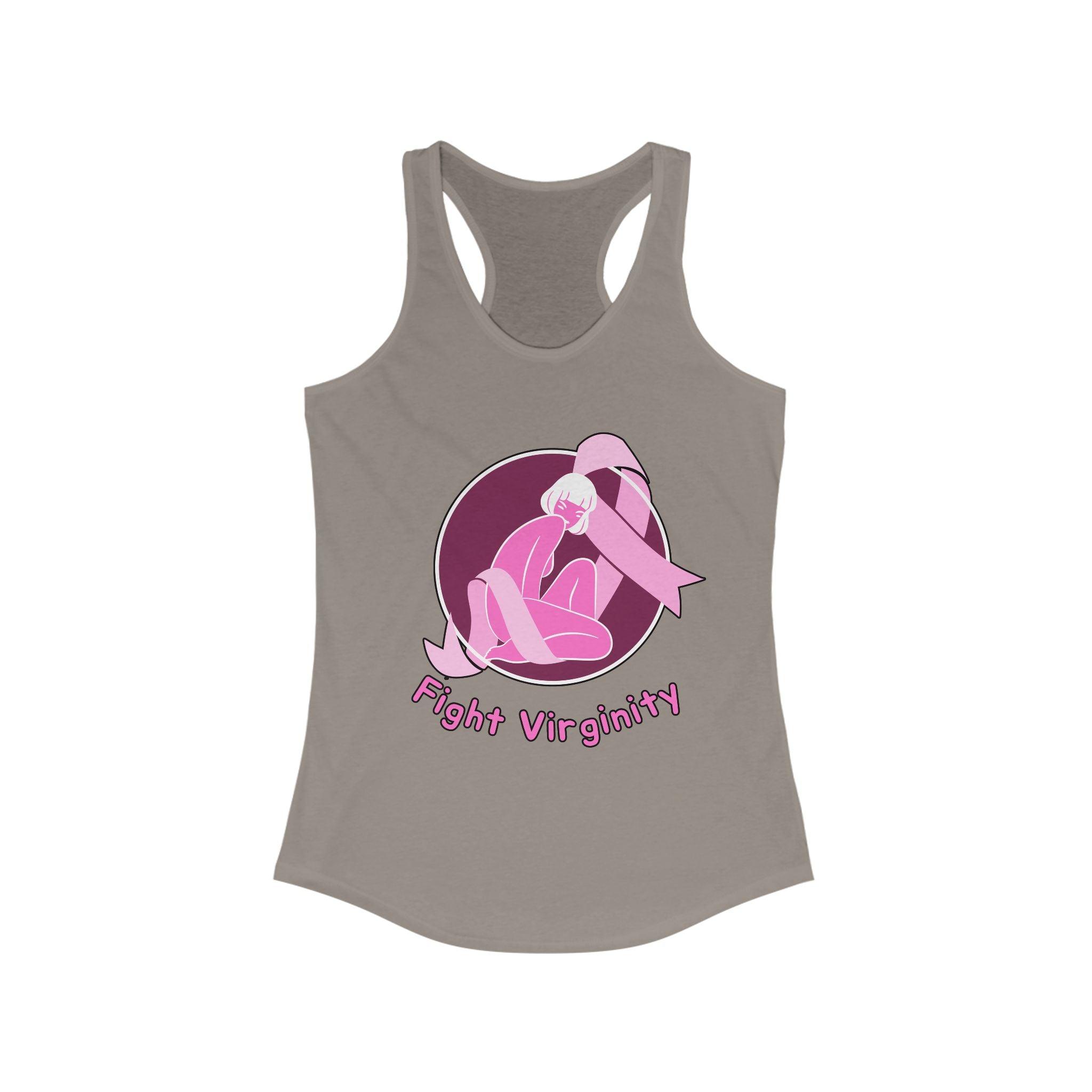 Fight Virginity - Women's Tank Top - Witty Twisters Fashions