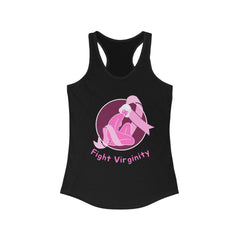 Fight Virginity - Women's Tank Top - Witty Twisters Fashions