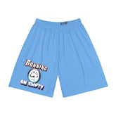 Running On Empty - Men’s Sports Shorts - Witty Twisters Fashions