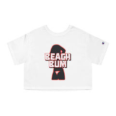 Beach Bum - Women's Crop Top - Witty Twisters Fashions