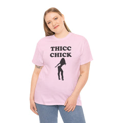 Thicc Chick - T-Shirt - Witty Twisters Fashions