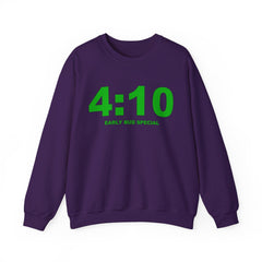 4:10 Early Bud Special - Sweatshirt - Witty Twisters Fashions