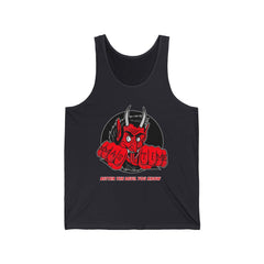 Better the devil you know Xmas time - Tank Top - Witty Twisters Fashions