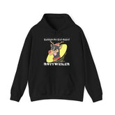 Rudolph The Red-Nosed Rottweiler - Hoodie - Witty Twisters Fashions