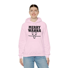 Merry Wanna - Hoodie - Witty Twisters Fashions