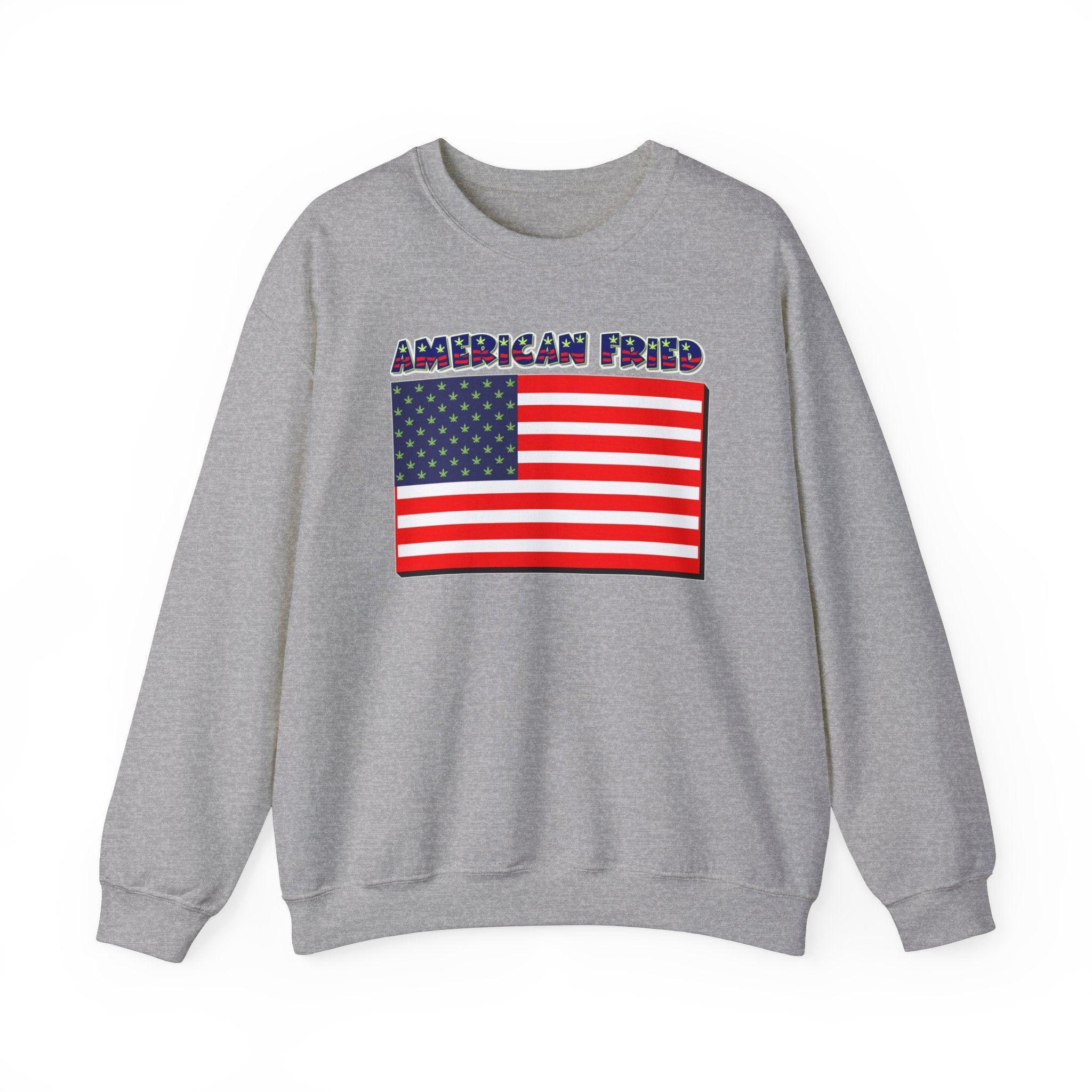 American Fried - Sweatshirt - Witty Twisters Fashions