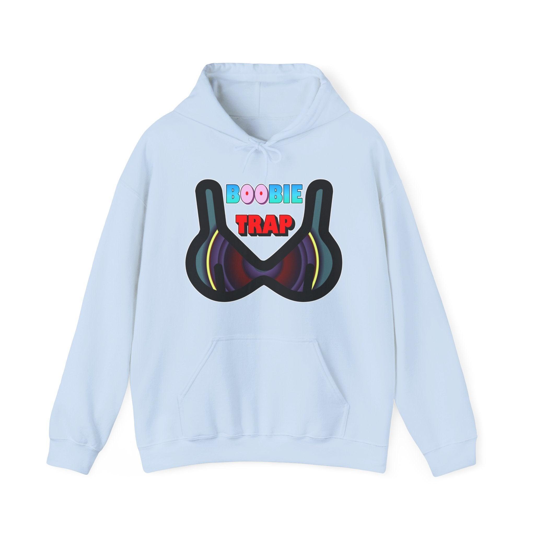Boobie Trap - Hoodie - Witty Twisters Fashions