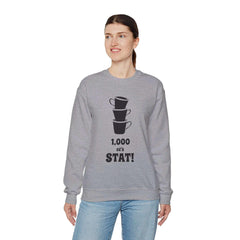 1,000 cc's Stat! - Sweatshirt - Witty Twisters Fashions