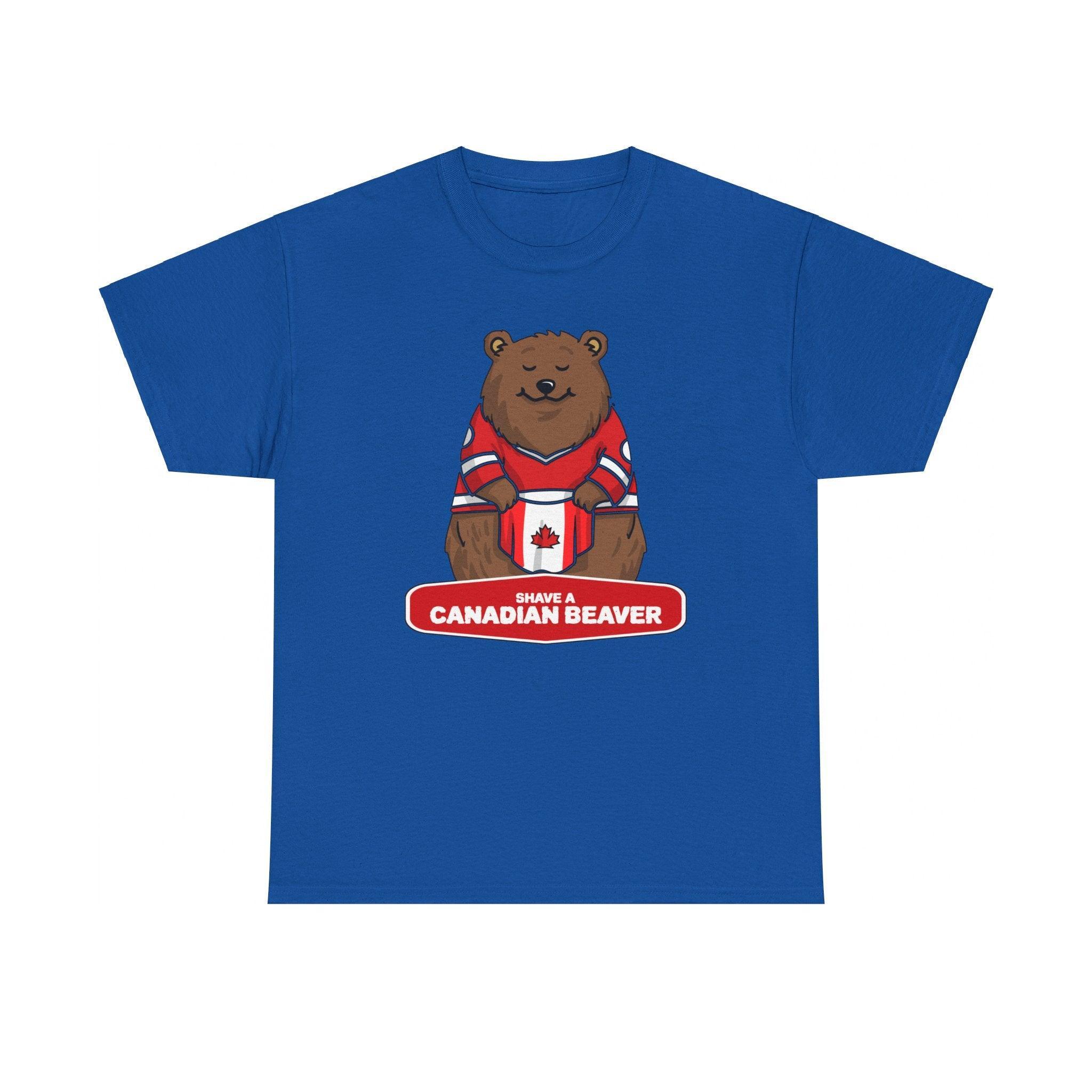 Shave a Canadian Beaver - Animal T-Shirt - Witty Twisters Fashions