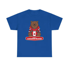 Shave a Canadian Beaver - Animal T-Shirt - Witty Twisters Fashions