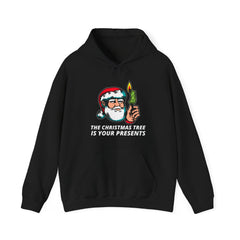 The Christmas tree is your presents - Hoodie - Witty Twisters Fashions