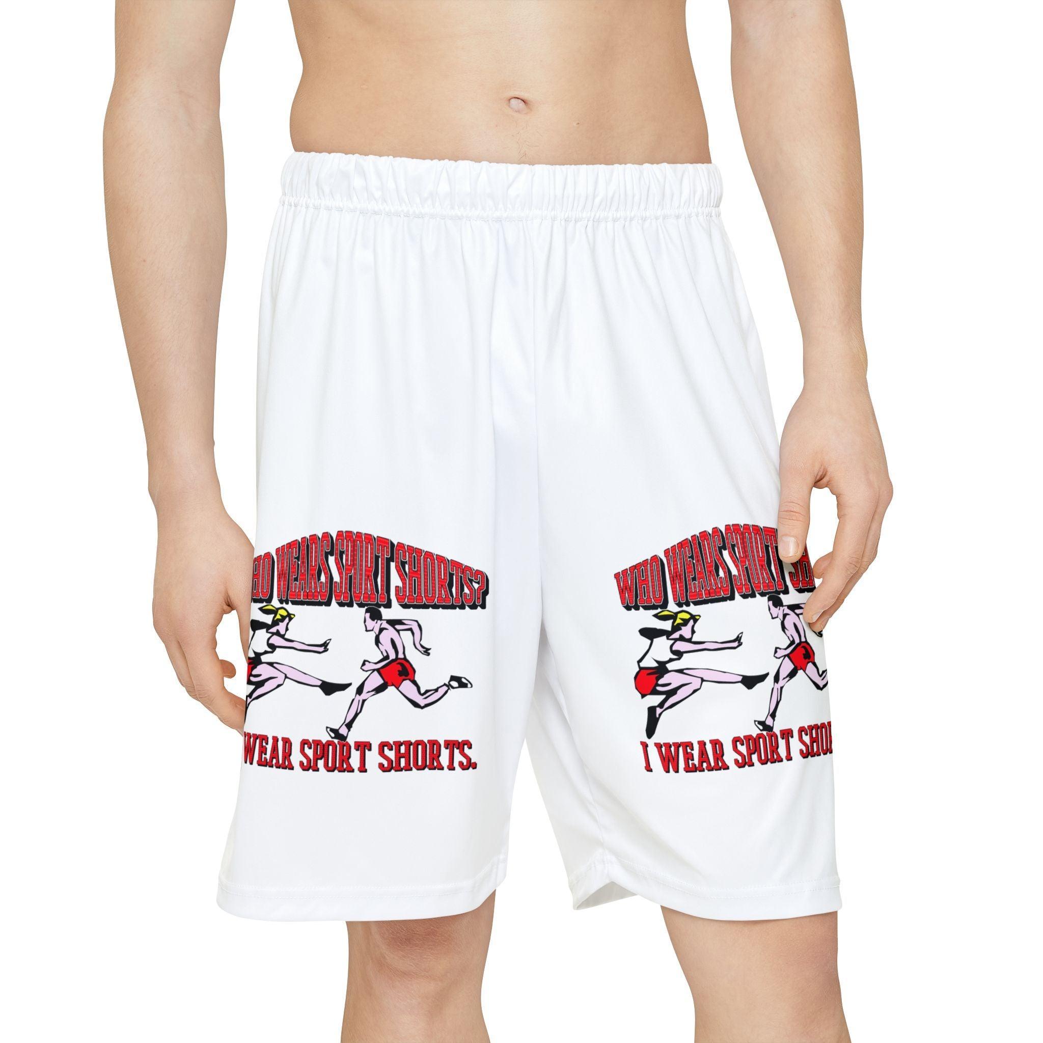 Who Wears Sport Shorts I Wear Sport Shorts - Sports Shorts - Witty Twisters Fashions