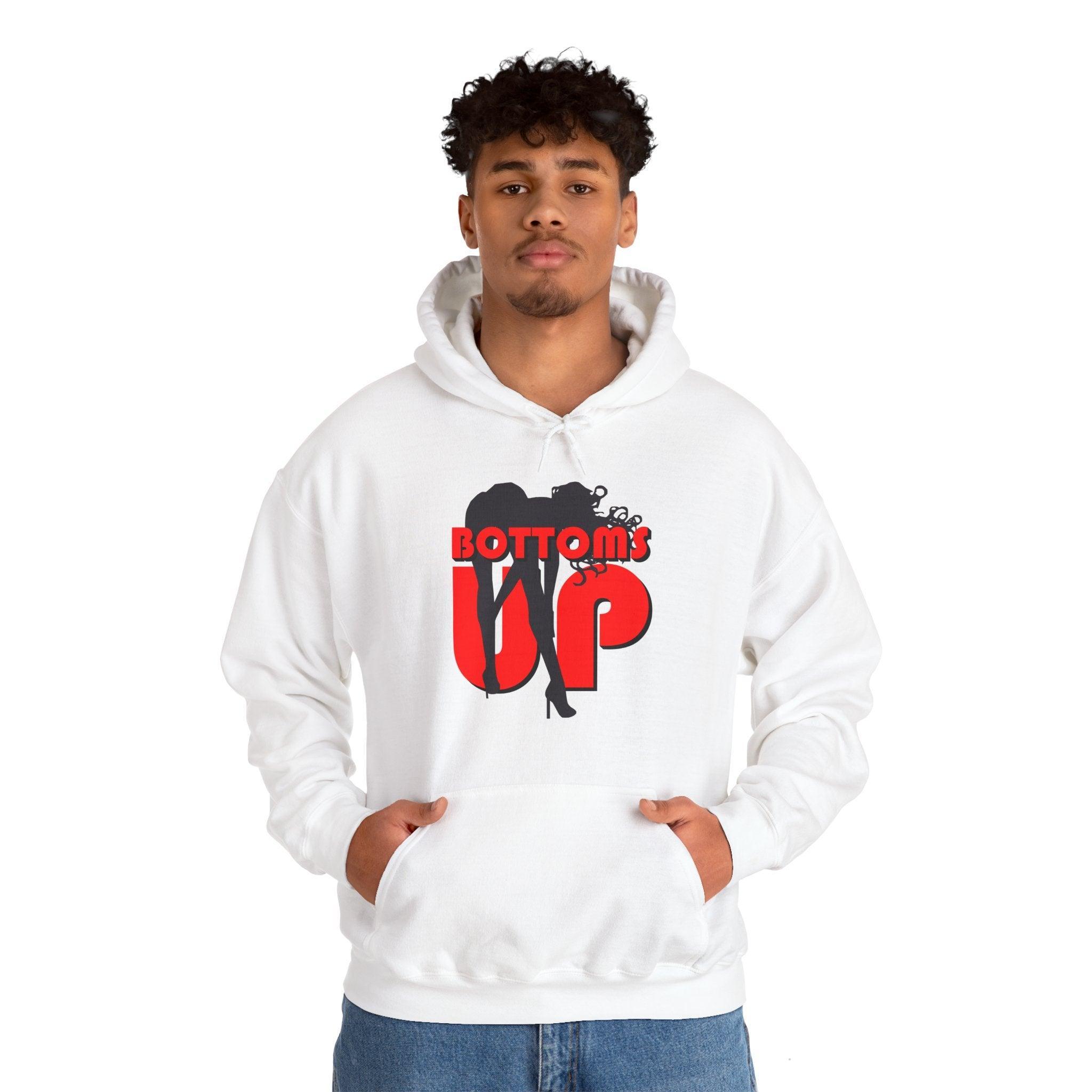 Bottoms Up - Hoodie - Witty Twisters Fashions