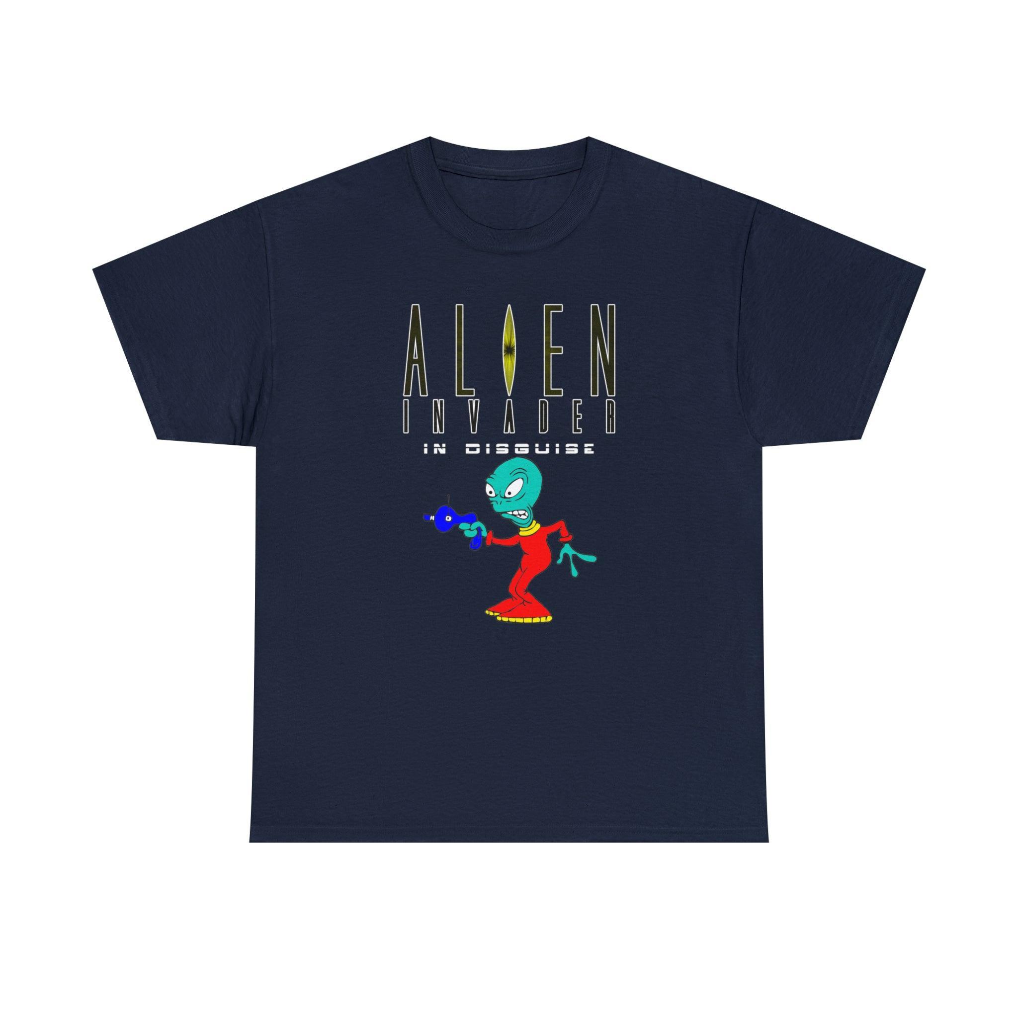 Alien Invader In Disguise - T-Shirt - Witty Twisters Fashions