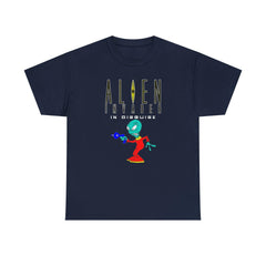 Alien Invader In Disguise - T-Shirt - Witty Twisters Fashions