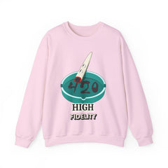420 High Fidelity - Sweatshirt - Witty Twisters Fashions