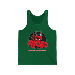 Better the devil you know Xmas time - Tank Top - Witty Twisters Fashions