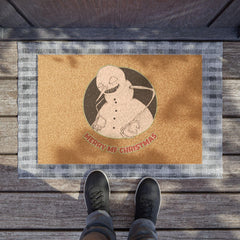 Merry MF Christmas - Doormat - Witty Twisters Fashions