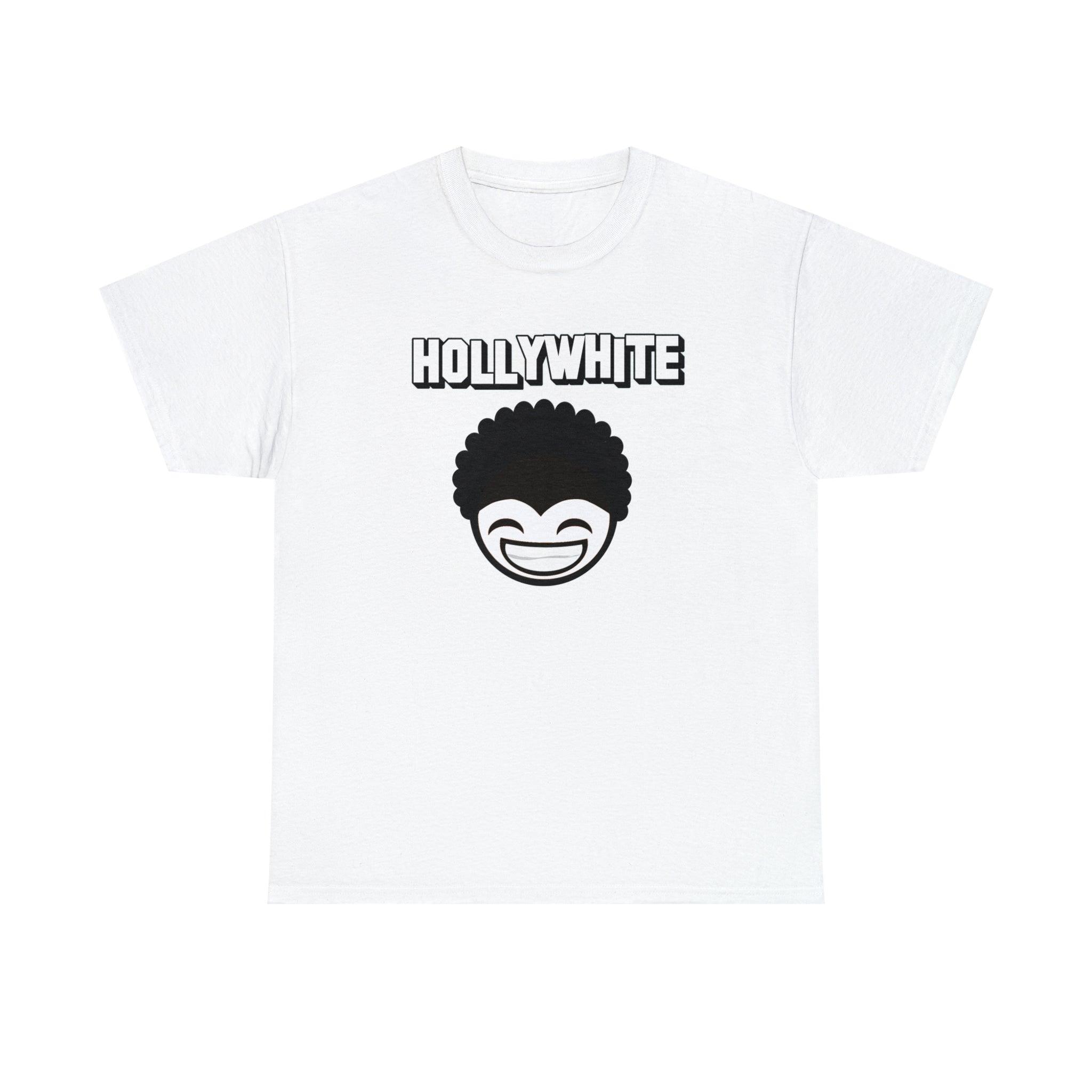Hollywhite - T-Shirt - Witty Twisters Fashions
