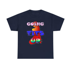 Going Tits Up - T-Shirt - Witty Twisters Fashions